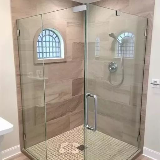 Glass Shower Door Installation Rochester Hills MI,Textured shower glass for anti-slip surfaces,Frameless glass compatibility with bathroom tiles