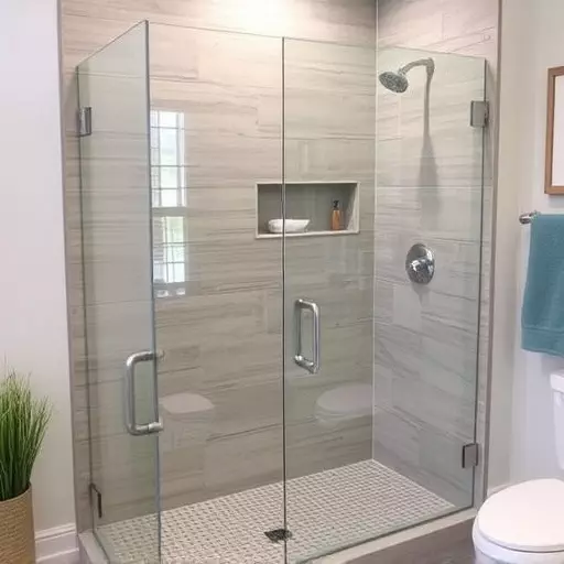 Glass Shower Door Installation Rochester Hills MI,Textured shower glass for anti-slip surfaces,Frameless glass compatibility with bathroom tiles