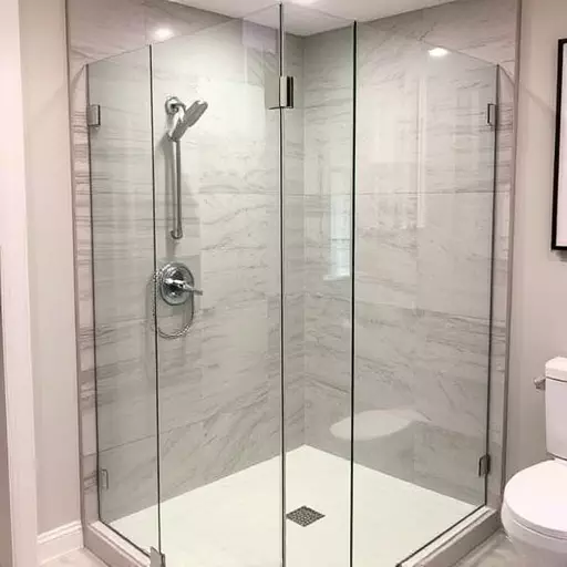 Glass Shower Door Installation Rochester Hills MI,Textured shower glass for anti-slip surfaces,Frameless glass compatibility with bathroom tiles