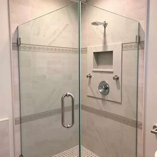Glass Shower Door Installation Rochester Hills MI,Textured shower glass for anti-slip surfaces,Frameless glass compatibility with bathroom tiles