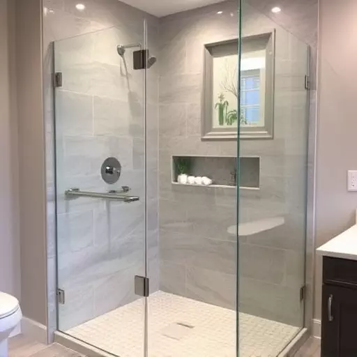 Glass Shower Door Installation Rochester Hills MI,Textured shower glass for anti-slip surfaces,Frameless glass compatibility with bathroom tiles