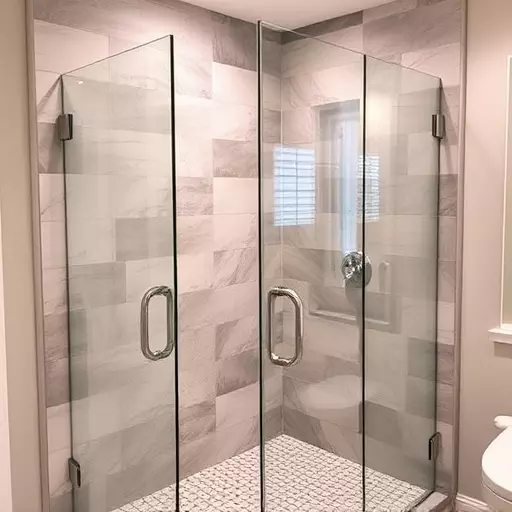 Glass Shower Door Installation Rochester Hills MI,Textured shower glass for anti-slip surfaces,Frameless glass compatibility with bathroom tiles