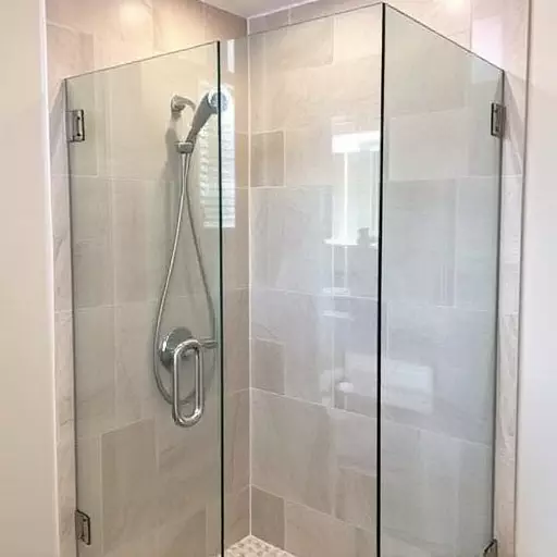Glass Shower Door Installation Rochester Hills MI,Textured shower glass for anti-slip surfaces,Frameless glass compatibility with bathroom tiles