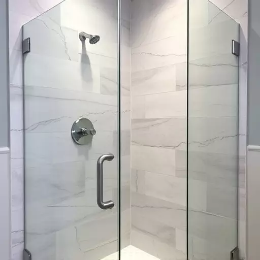 Glass Shower Door Installation Rochester Hills MI,Textured shower glass for anti-slip surfaces,Frameless glass compatibility with bathroom tiles