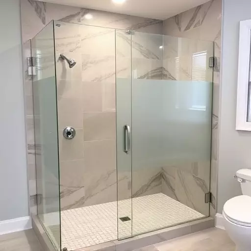 Glass Shower Door Installation Southfield MI,Frameless glass shower enclosures for large bathrooms, Frosted shower doors for privacy-focused designs