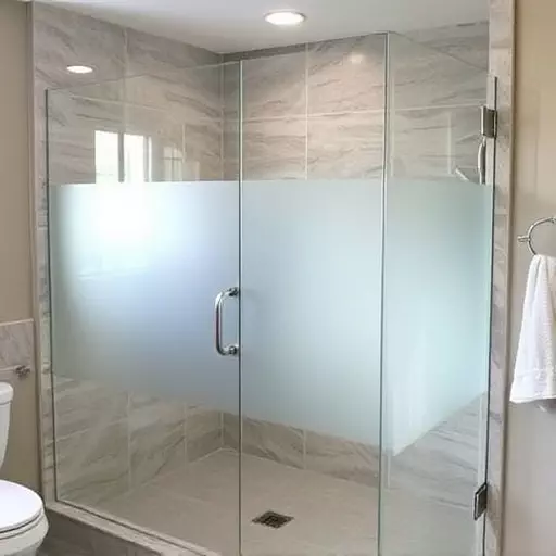 Glass Shower Door Installation Southfield MI,Frameless glass shower enclosures for large bathrooms, Frosted shower doors for privacy-focused designs