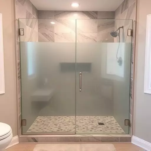 Glass Shower Door Installation Southfield MI,Frameless glass shower enclosures for large bathrooms, Frosted shower doors for privacy-focused designs