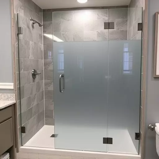 Glass Shower Door Installation Southfield MI,Frameless glass shower enclosures for large bathrooms, Frosted shower doors for privacy-focused designs