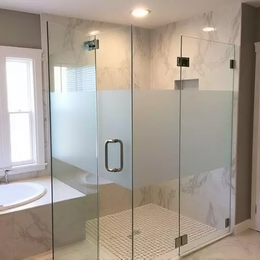 Glass Shower Door Installation Southfield MI,Frameless glass shower enclosures for large bathrooms, Frosted shower doors for privacy-focused designs