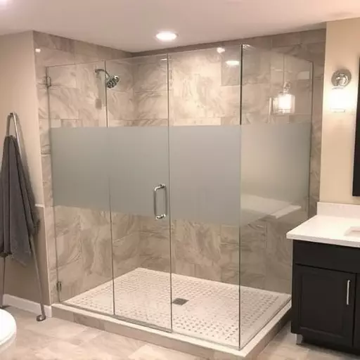 Glass Shower Door Installation Southfield MI,Frameless glass shower enclosures for large bathrooms, Frosted shower doors for privacy-focused designs