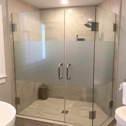 Glass Shower Door Installation Southfield MI,Frameless glass shower enclosures for large bathrooms, Frosted shower doors for privacy-focused designs