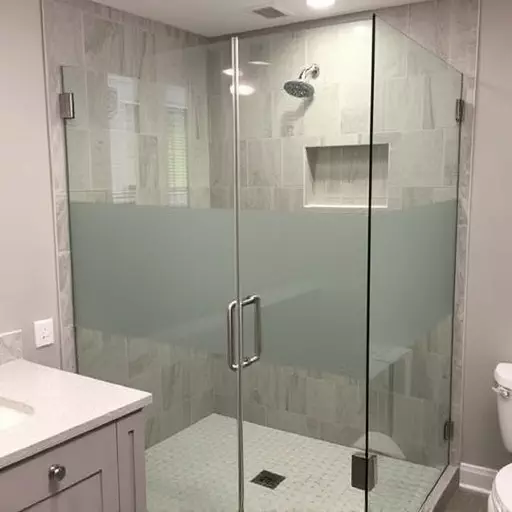 Glass Shower Door Installation Southfield MI,Frameless glass shower enclosures for large bathrooms, Frosted shower doors for privacy-focused designs