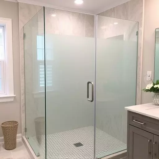 Glass Shower Door Installation Southfield MI,Frameless glass shower enclosures for large bathrooms, Frosted shower doors for privacy-focused designs