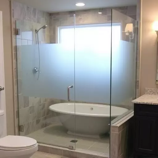 Glass Shower Door Installation Southfield MI,Frameless glass shower enclosures for large bathrooms, Frosted shower doors for privacy-focused designs