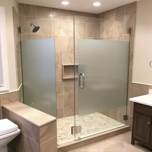 Glass Shower Door Installation Southfield MI,Frameless glass shower enclosures for large bathrooms, Frosted shower doors for privacy-focused designs