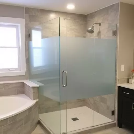 Glass Shower Door Installation Southfield MI,Frameless glass shower enclosures for large bathrooms, Frosted shower doors for privacy-focused designs