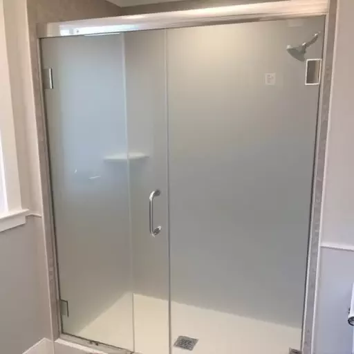 Glass Shower Door Installation Waterford MI,Frosted shower doors for privacy-focused designs,Textured shower glass for anti-slip surfaces