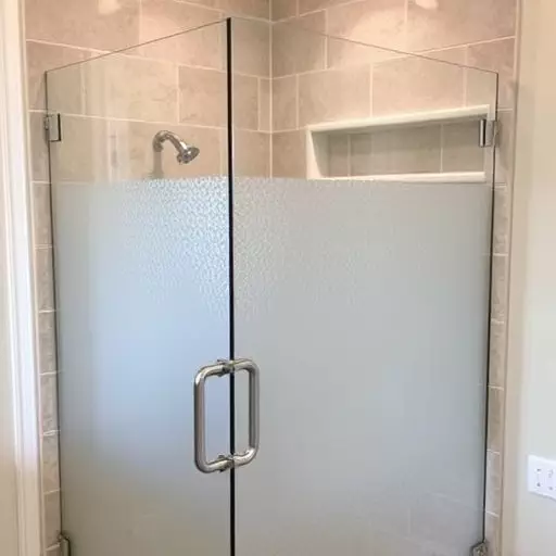 Glass Shower Door Installation Waterford MI,Frosted shower doors for privacy-focused designs,Textured shower glass for anti-slip surfaces