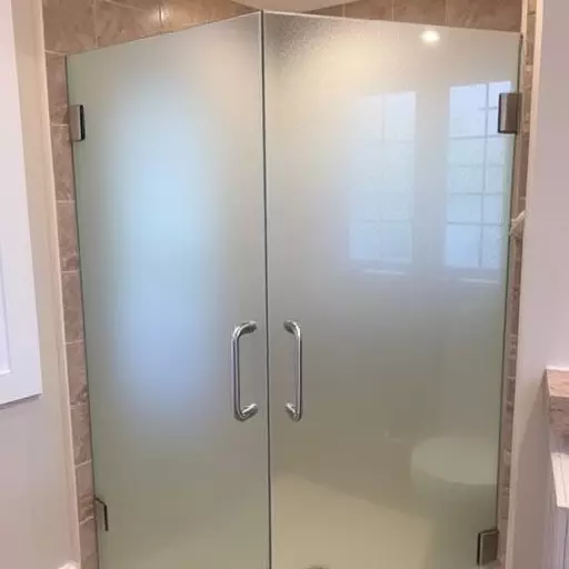 Glass Shower Door Installation Waterford MI,Frosted shower doors for privacy-focused designs,Textured shower glass for anti-slip surfaces