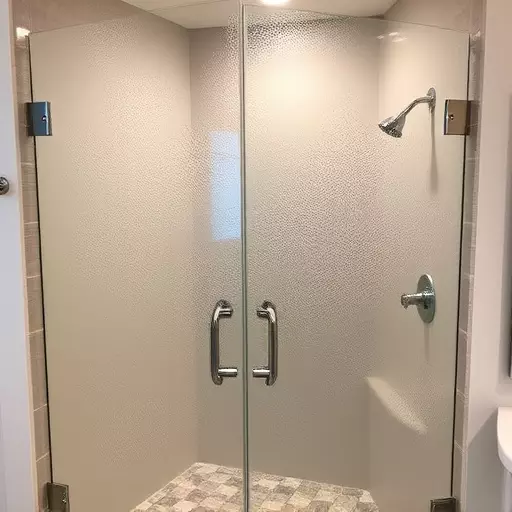 Glass Shower Door Installation Waterford MI,Frosted shower doors for privacy-focused designs,Textured shower glass for anti-slip surfaces