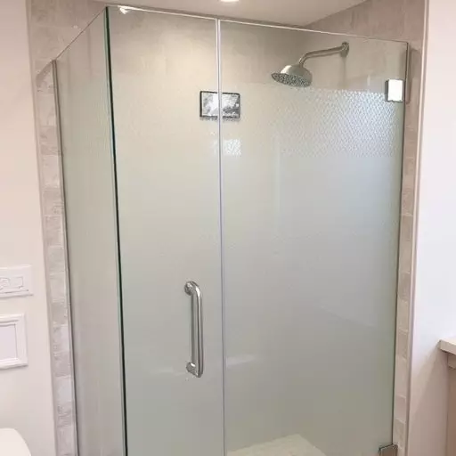 Glass Shower Door Installation Waterford MI,Frosted shower doors for privacy-focused designs,Textured shower glass for anti-slip surfaces
