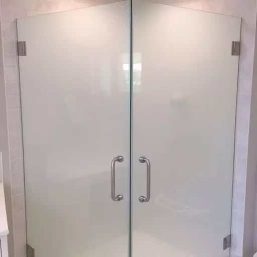 Glass Shower Door Installation Waterford MI,Frosted shower doors for privacy-focused designs,Textured shower glass for anti-slip surfaces