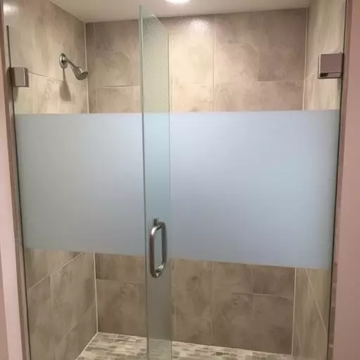 Glass Shower Door Installation Waterford MI,Frosted shower doors for privacy-focused designs,Textured shower glass for anti-slip surfaces