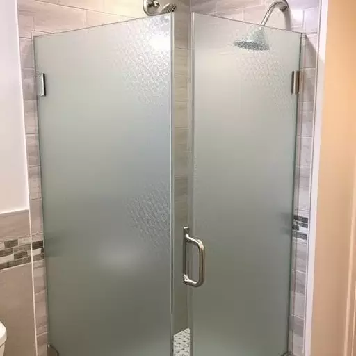 Glass Shower Door Installation Waterford MI,Frosted shower doors for privacy-focused designs,Textured shower glass for anti-slip surfaces