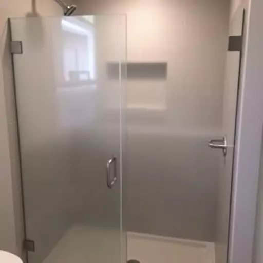 Glass Shower Door Installation Waterford MI,Frosted shower doors for privacy-focused designs,Textured shower glass for anti-slip surfaces