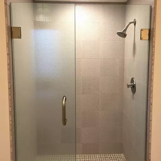 Glass Shower Door Installation Waterford MI,Frosted shower doors for privacy-focused designs,Textured shower glass for anti-slip surfaces