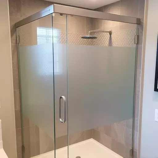 Glass Shower Door Installation Waterford MI,Frosted shower doors for privacy-focused designs,Textured shower glass for anti-slip surfaces