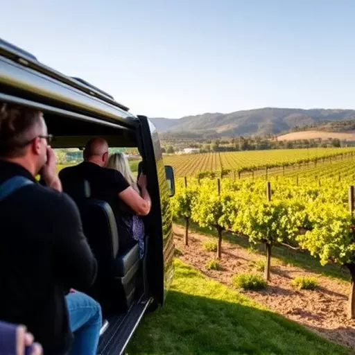 group wine tour rides near me toledo,private group wine tour rides,luxury group vineyard transportation