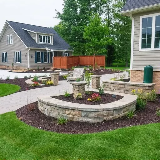 Hardscape design ideas Oak Harbor Ohio,Benefits of hardscape services,Custom hardscape solutions