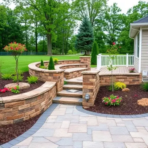 Hardscape design ideas Oak Harbor Ohio,Benefits of hardscape services,Custom hardscape solutions