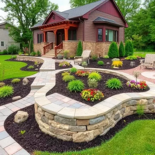 Hardscape design ideas Oak Harbor Ohio,Benefits of hardscape services,Custom hardscape solutions