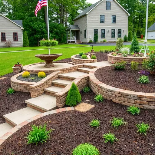 Hardscape design ideas Oak Harbor Ohio,Benefits of hardscape services,Custom hardscape solutions