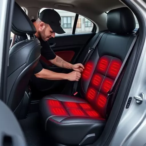 heated car seat installers,professional heated seat installation,heated seat installation services