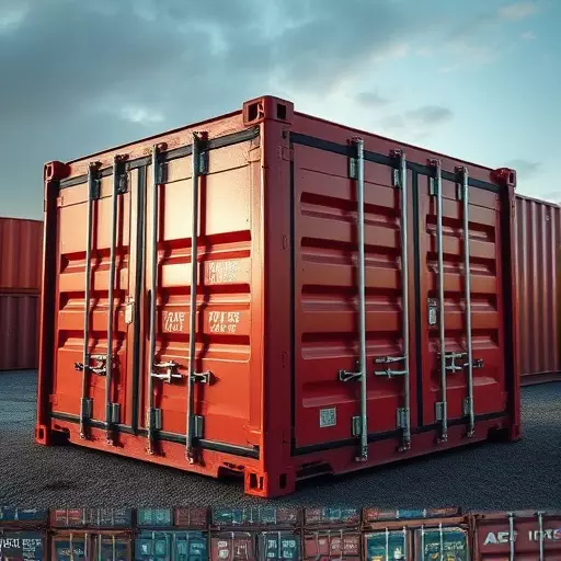 heavy-duty steel shipping containers holland ohio,steel containers for industrial shipping,durable steel cargo containers
