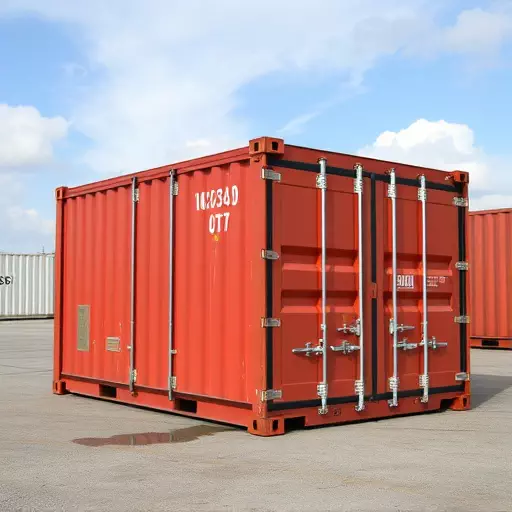 heavy-duty steel shipping containers holland ohio,steel containers for industrial shipping,durable steel cargo containers