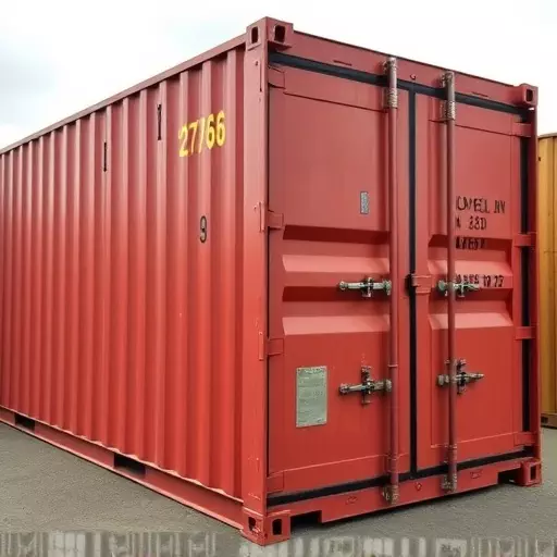 heavy-duty steel shipping containers holland ohio,steel containers for industrial shipping,durable steel cargo containers