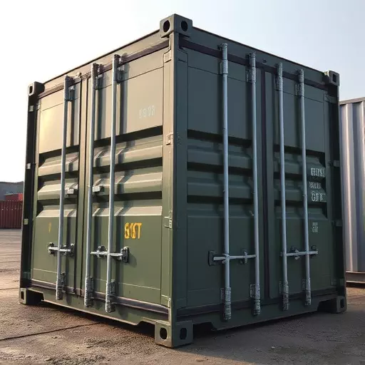 heavy-duty steel shipping containers holland ohio,steel containers for industrial shipping,durable steel cargo containers
