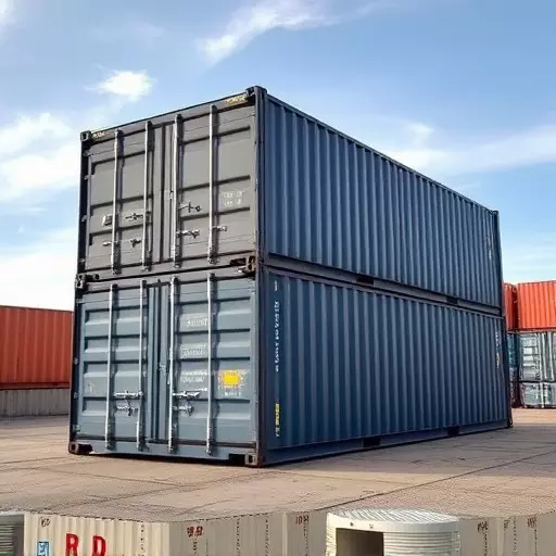 heavy-duty steel shipping containers holland ohio,steel containers for industrial shipping,durable steel cargo containers