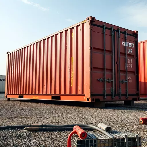 heavy-duty steel shipping containers holland ohio,steel containers for industrial shipping,durable steel cargo containers