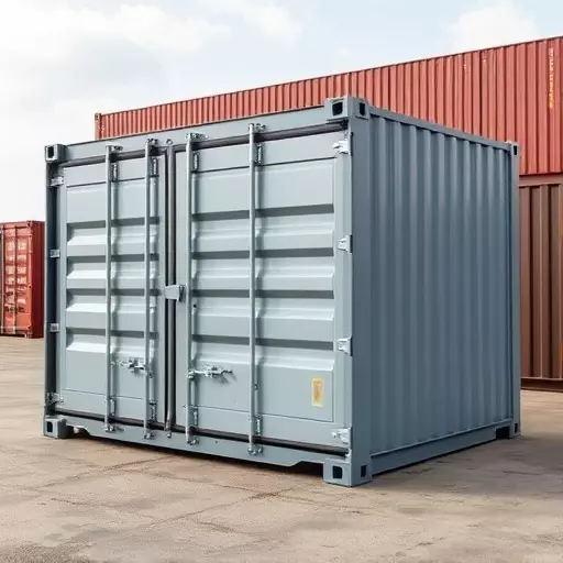 heavy-duty steel shipping containers holland ohio,steel containers for industrial shipping,durable steel cargo containers