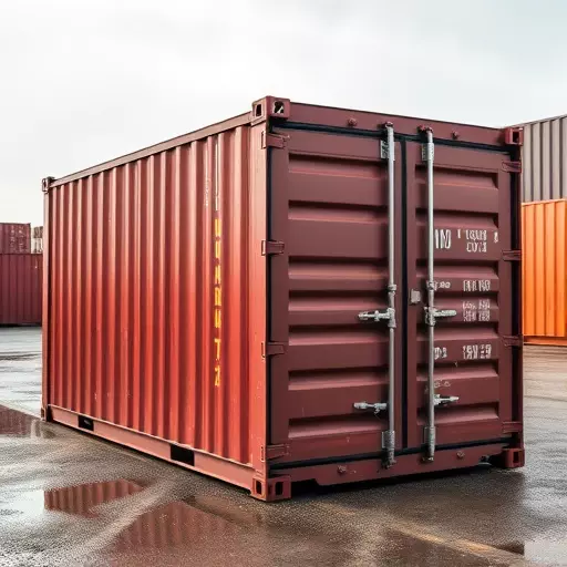 heavy-duty steel shipping containers holland ohio,steel containers for industrial shipping,durable steel cargo containers