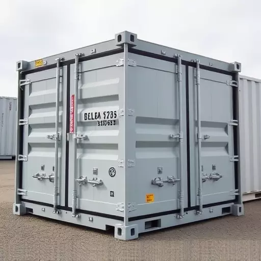 heavy-duty steel shipping containers holland ohio,steel containers for industrial shipping,durable steel cargo containers
