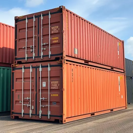 heavy-duty steel shipping containers holland ohio,steel containers for industrial shipping,durable steel cargo containers