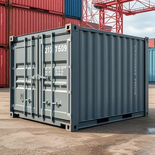 heavy-duty steel shipping containers holland ohio,steel containers for industrial shipping,durable steel cargo containers