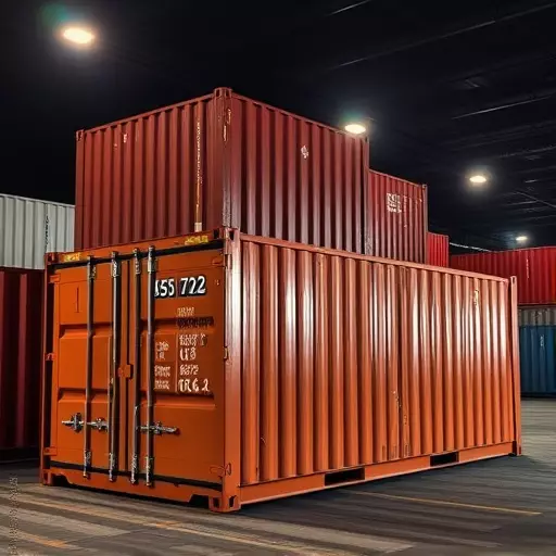 heavy-duty steel shipping containers holland ohio,steel containers for industrial shipping,durable steel cargo containers