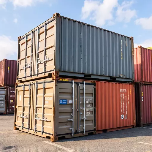heavy-duty steel shipping containers holland ohio,steel containers for industrial shipping,durable steel cargo containers